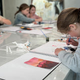 Mum and Me Freestyle Paint - School Holiday Edition