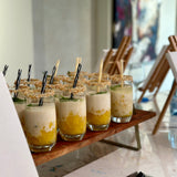 PAINT AN ABSTRACT ARTWORK | ADULT PAINT N SIP PARTY