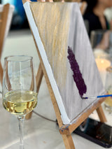 PAINT AN ABSTRACT ARTWORK | ADULT PAINT N SIP PARTY