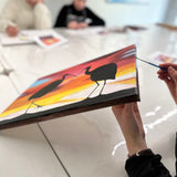 Teens Mix.Media + Painting | Series Art Workshop