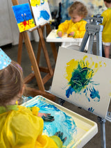 Artsy Birthday Paint Party | Child and Teen