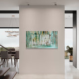 Kotel, in Creams and Moss Green