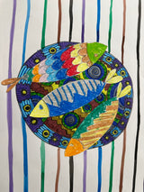 Picasso : “Sardines on a plate” Junior Artist Workshop
