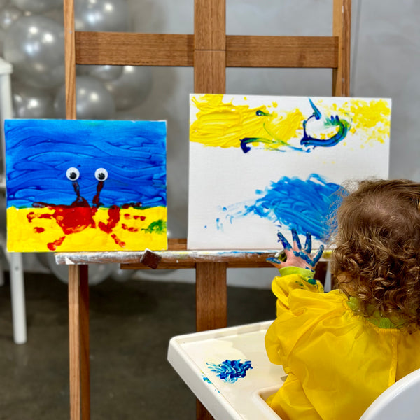 Mums n Bubs Painting Workshop | Open to the Public