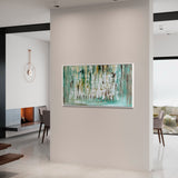 Kotel, in Creams and Moss Green