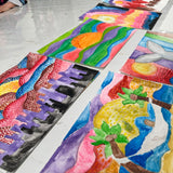 Mum and Me Freestyle Paint - School Holiday Edition