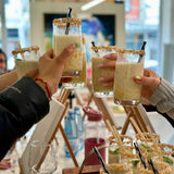 PAINT AN ABSTRACT ARTWORK | ADULT PAINT N SIP PARTY