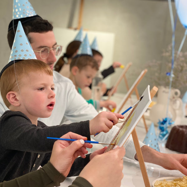 Artsy Birthday Paint Party | Child and Teen