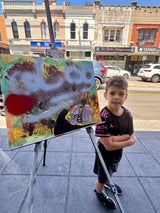 Artsy Birthday Paint Party | Child and Teen