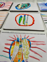 Picasso : “Sardines on a plate” Junior Artist Workshop