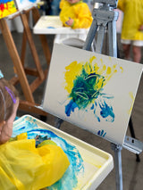 Mums n Bubs Painting Workshop | Open to the Public