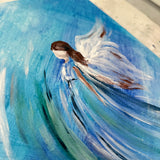 Angel Painting at the Sossy and Canvas Gallery