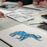 Teens Mix.Media + Painting | Series Art Workshop