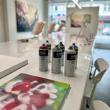 SPRAYPAINT A GRAFFITI ARTWORK | WORKSHOP TICKET