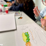 Picasso : “Sardines on a plate” Junior Artist Workshop