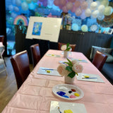 Sossy's Mobile Paint Party for Hire | Artistic Event that Comes to You