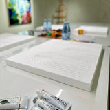 Craft a BOHO Textured Artwork | Paint n Sip Artist Workshop
