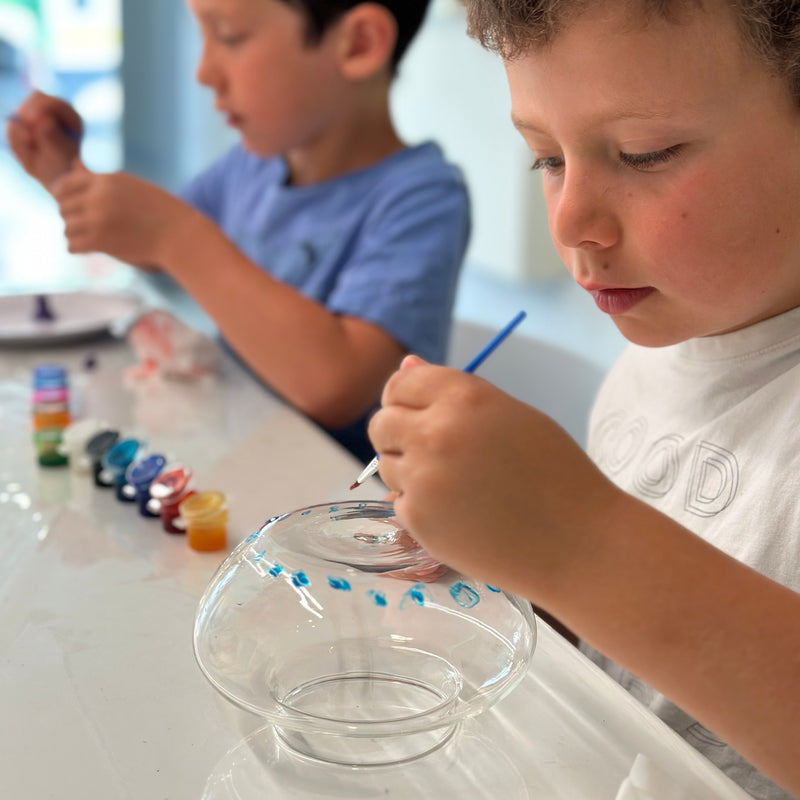 Pet Fishbowl Painting Activity