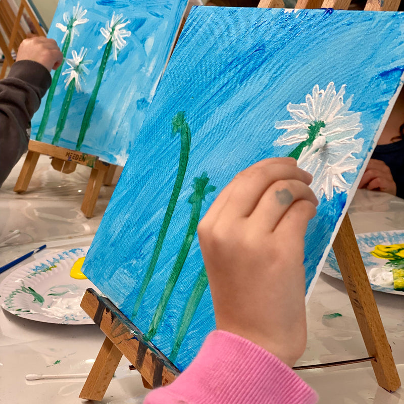 Artsy Birthday Paint Party | Child and Teen