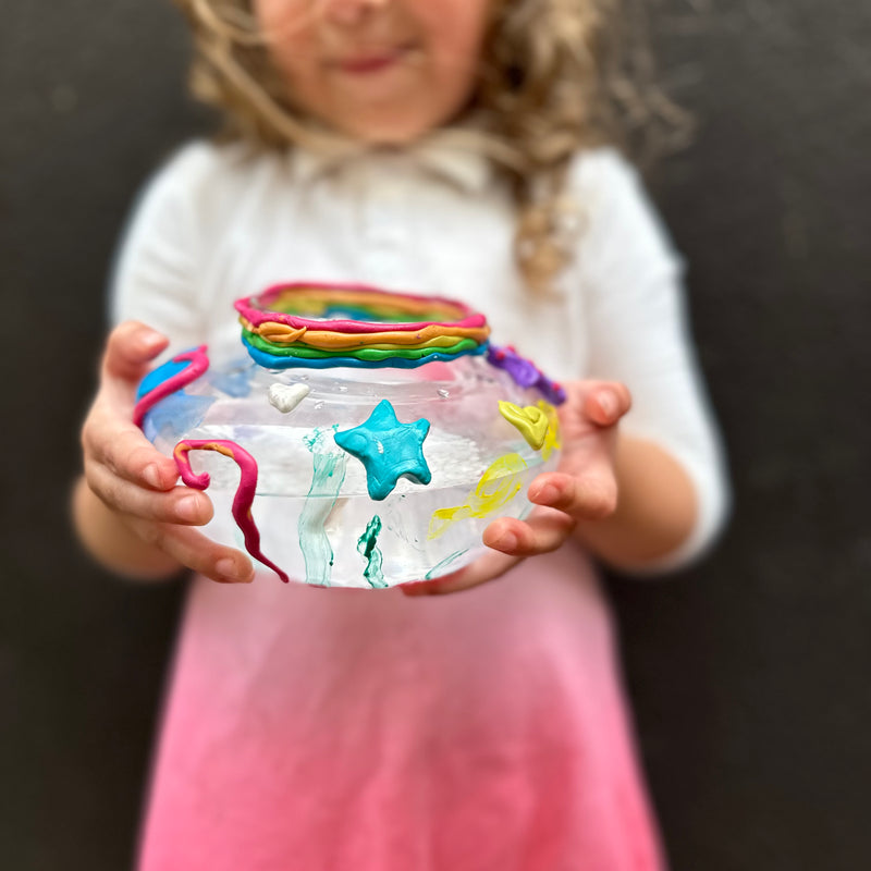 Pet Fishbowl Painting Activity