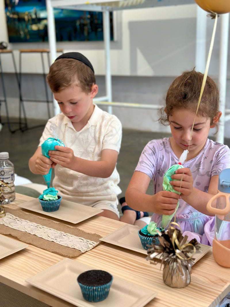 Cupcake Decorating Activity