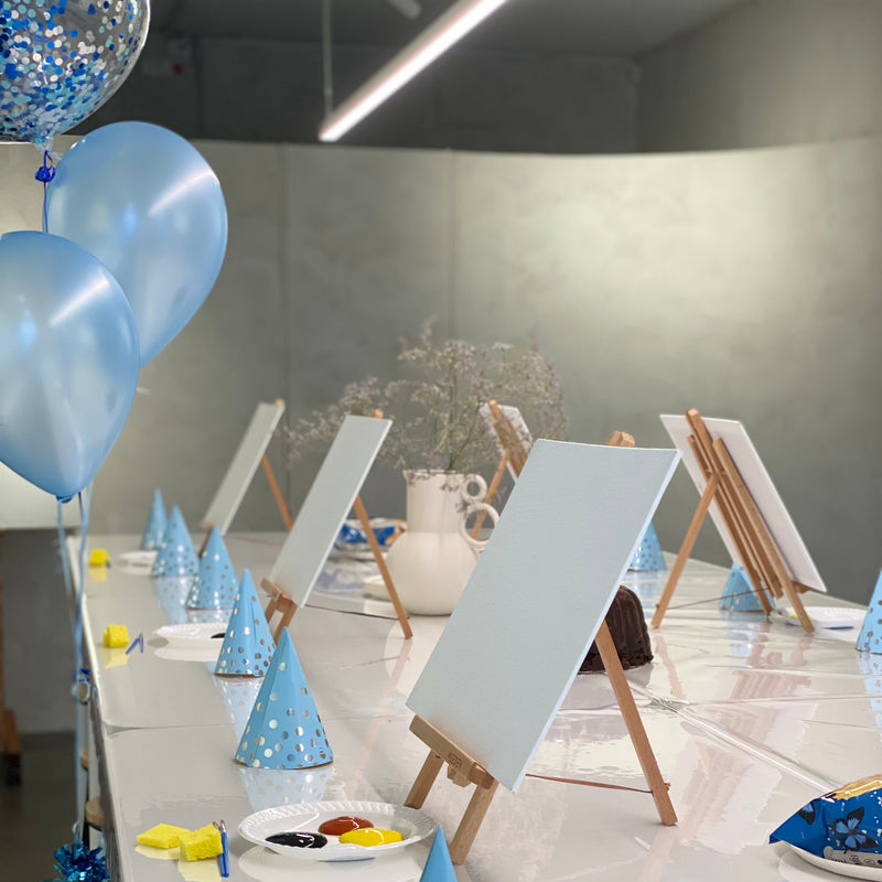 Artsy Birthday Paint Party | Child and Teen