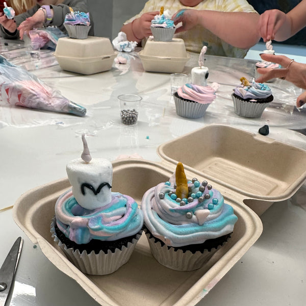 Cupcake Decorating Activity