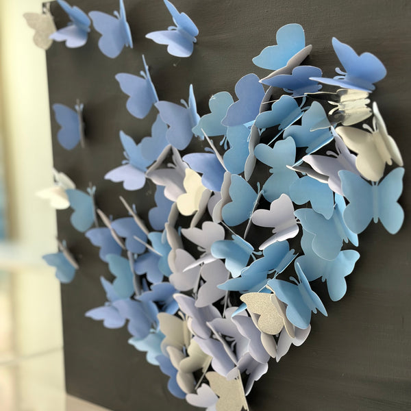 School Holiday Art Workshop | Craft A 3D Butterfly Collage Artwork