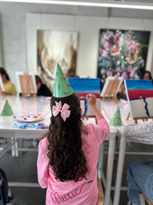 Artsy Birthday Paint Party | Child and Teen